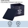 imageHarry Potter Collapsible Storage Cube with removable Lid 10quot Wx10 Hx10 DHarry Potter