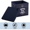 imageHarry Potter Collapsible Storage Cube with removable Lid 10quot Wx10 Hx10 DHarry Potter