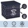 imageHarry Potter Collapsible Storage Cube with removable Lid 10quot Wx10 Hx10 DHarry Potter