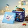 imageHarry Potter Collapsible Storage Cube with removable Lid 10quot Wx10 Hx10 DLilo and Stitch
