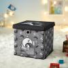 imageHarry Potter Collapsible Storage Cube with removable Lid 10quot Wx10 Hx10 DNightmare Before Christmas