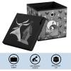 imageHarry Potter Collapsible Storage Cube with removable Lid 10quot Wx10 Hx10 DNightmare Before Christmas