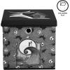imageHarry Potter Collapsible Storage Cube with removable Lid 10quot Wx10 Hx10 DNightmare Before Christmas