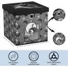 imageHarry Potter Collapsible Storage Cube with removable Lid 10quot Wx10 Hx10 DNightmare Before Christmas
