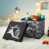 imageHarry Potter Collapsible Storage Cube with removable Lid 10quot Wx10 Hx10 DNightmare Before Christmas