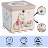 imageHarry Potter Collapsible Storage Cube with removable Lid 10quot Wx10 Hx10 DWinnie The Pooh