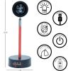 imageIdea Nuova Disney Minnie Mouse LED Sunset Projection Lamp with Remote ControlUSB OperatedMinnie Mouse