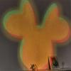 imageIdea Nuova Disney Minnie Mouse LED Sunset Projection Lamp with Remote ControlUSB OperatedMinnie Mouse