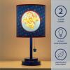 imageIdea Nuova Disney Winnie The Pooh 2 Layer Cut Out Shade Stick Table Lamp with Figural Pull Chain and Themed Printed Decorative ShadePaw Patrol