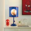 imageIdea Nuova Disney Winnie The Pooh 2 Layer Cut Out Shade Stick Table Lamp with Figural Pull Chain and Themed Printed Decorative ShadeSpiderman