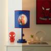 imageIdea Nuova Disney Winnie The Pooh 2 Layer Cut Out Shade Stick Table Lamp with Figural Pull Chain and Themed Printed Decorative ShadeSpiderman