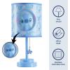 imageIdea Nuova Disney Winnie The Pooh 2 Layer Cut Out Shade Stick Table Lamp with Figural Pull Chain and Themed Printed Decorative ShadeStitch