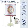 imageIdea Nuova Disney Winnie The Pooh 2 Layer Cut Out Shade Stick Table Lamp with Figural Pull Chain and Themed Printed Decorative ShadeWinnie The Pooh