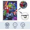 imageIdea Nuova Disney Winnie The Pooh LED Wall Art115quotx1575quot Childrens Hanging Dcor LightUp Artwork for Kids RoomsAvengers