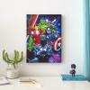 imageIdea Nuova Disney Winnie The Pooh LED Wall Art115quotx1575quot Childrens Hanging Dcor LightUp Artwork for Kids RoomsAvengers