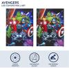 imageIdea Nuova Disney Winnie The Pooh LED Wall Art115quotx1575quot Childrens Hanging Dcor LightUp Artwork for Kids RoomsAvengers