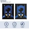imageIdea Nuova Disney Winnie The Pooh LED Wall Art115quotx1575quot Childrens Hanging Dcor LightUp Artwork for Kids RoomsBatman