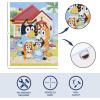 imageIdea Nuova Disney Winnie The Pooh LED Wall Art115quotx1575quot Childrens Hanging Dcor LightUp Artwork for Kids RoomsBluey