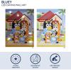 imageIdea Nuova Disney Winnie The Pooh LED Wall Art115quotx1575quot Childrens Hanging Dcor LightUp Artwork for Kids RoomsBluey