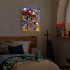 imageIdea Nuova Disney Winnie The Pooh LED Wall Art115quotx1575quot Childrens Hanging Dcor LightUp Artwork for Kids RoomsBluey