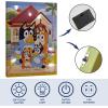 imageIdea Nuova Disney Winnie The Pooh LED Wall Art115quotx1575quot Childrens Hanging Dcor LightUp Artwork for Kids RoomsBluey