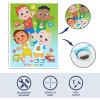 imageIdea Nuova Disney Winnie The Pooh LED Wall Art115quotx1575quot Childrens Hanging Dcor LightUp Artwork for Kids RoomsCocomelon
