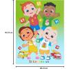 imageIdea Nuova Disney Winnie The Pooh LED Wall Art115quotx1575quot Childrens Hanging Dcor LightUp Artwork for Kids RoomsCocomelon