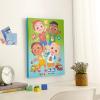 imageIdea Nuova Disney Winnie The Pooh LED Wall Art115quotx1575quot Childrens Hanging Dcor LightUp Artwork for Kids RoomsCocomelon