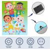 imageIdea Nuova Disney Winnie The Pooh LED Wall Art115quotx1575quot Childrens Hanging Dcor LightUp Artwork for Kids RoomsCocomelon