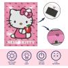 imageIdea Nuova Disney Winnie The Pooh LED Wall Art115quotx1575quot Childrens Hanging Dcor LightUp Artwork for Kids RoomsHello Kitty