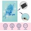 imageIdea Nuova Disney Winnie The Pooh LED Wall Art115quotx1575quot Childrens Hanging Dcor LightUp Artwork for Kids RoomsLittle Mermaid