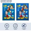 imageIdea Nuova Disney Winnie The Pooh LED Wall Art115quotx1575quot Childrens Hanging Dcor LightUp Artwork for Kids RoomsMickey Mouse  Fun Starts Here