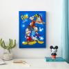 imageIdea Nuova Disney Winnie The Pooh LED Wall Art115quotx1575quot Childrens Hanging Dcor LightUp Artwork for Kids RoomsMickey Mouse  Fun Starts Here