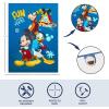 imageIdea Nuova Disney Winnie The Pooh LED Wall Art115quotx1575quot Childrens Hanging Dcor LightUp Artwork for Kids RoomsMickey Mouse  Fun Starts Here