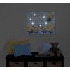 imageIdea Nuova Disney Winnie The Pooh LED Wall Art115quotx1575quot Childrens Hanging Dcor LightUp Artwork for Kids RoomsMinions