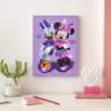imageIdea Nuova Disney Winnie The Pooh LED Wall Art115quotx1575quot Childrens Hanging Dcor LightUp Artwork for Kids RoomsMinnie Mouse Purple