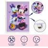 imageIdea Nuova Disney Winnie The Pooh LED Wall Art115quotx1575quot Childrens Hanging Dcor LightUp Artwork for Kids RoomsMinnie Mouse Purple