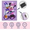 imageIdea Nuova Disney Winnie The Pooh LED Wall Art115quotx1575quot Childrens Hanging Dcor LightUp Artwork for Kids RoomsMinnie Mouse Purple