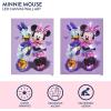 imageIdea Nuova Disney Winnie The Pooh LED Wall Art115quotx1575quot Childrens Hanging Dcor LightUp Artwork for Kids RoomsMinnie Mouse Purple