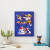 imageIdea Nuova Disney Winnie The Pooh LED Wall Art115quotx1575quot Childrens Hanging Dcor LightUp Artwork for Kids RoomsPaw Patrol  Go Pups Go