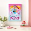 imageIdea Nuova Disney Winnie The Pooh LED Wall Art115quotx1575quot Childrens Hanging Dcor LightUp Artwork for Kids RoomsPrincess  Better Together