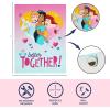 imageIdea Nuova Disney Winnie The Pooh LED Wall Art115quotx1575quot Childrens Hanging Dcor LightUp Artwork for Kids RoomsPrincess  Better Together