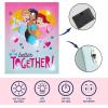 imageIdea Nuova Disney Winnie The Pooh LED Wall Art115quotx1575quot Childrens Hanging Dcor LightUp Artwork for Kids RoomsPrincess  Better Together