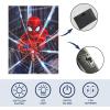 imageIdea Nuova Disney Winnie The Pooh LED Wall Art115quotx1575quot Childrens Hanging Dcor LightUp Artwork for Kids RoomsSpiderman