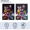imageIdea Nuova Disney Winnie The Pooh LED Wall Art115quotx1575quot Childrens Hanging Dcor LightUp Artwork for Kids RoomsSpidey and Friends
