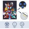 imageIdea Nuova Disney Winnie The Pooh LED Wall Art115quotx1575quot Childrens Hanging Dcor LightUp Artwork for Kids RoomsSpidey and Friends