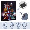 imageIdea Nuova Disney Winnie The Pooh LED Wall Art115quotx1575quot Childrens Hanging Dcor LightUp Artwork for Kids RoomsSpidey and Friends