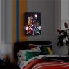 imageIdea Nuova Disney Winnie The Pooh LED Wall Art115quotx1575quot Childrens Hanging Dcor LightUp Artwork for Kids RoomsSpidey and Friends