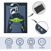 imageIdea Nuova Disney Winnie The Pooh LED Wall Art115quotx1575quot Childrens Hanging Dcor LightUp Artwork for Kids RoomsStar WarsThe Mandalorian