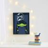 imageIdea Nuova Disney Winnie The Pooh LED Wall Art115quotx1575quot Childrens Hanging Dcor LightUp Artwork for Kids RoomsStar WarsThe Mandalorian